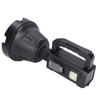 Rechargeable Spotlight Waterproof LED Handheld Flashlight with 6 Lighting Modes for Adventure