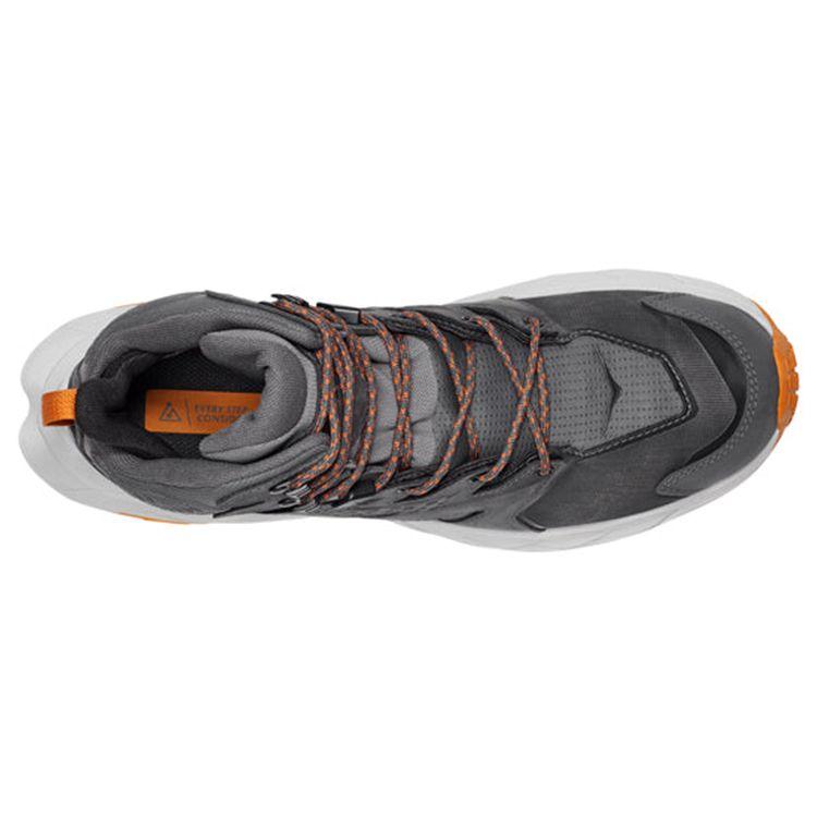 HOKA One One Anacapa Gtx Comfortable Versatile High-Top Outdoor Functional Shoes Men Shoes Gray 1122018-CHMS