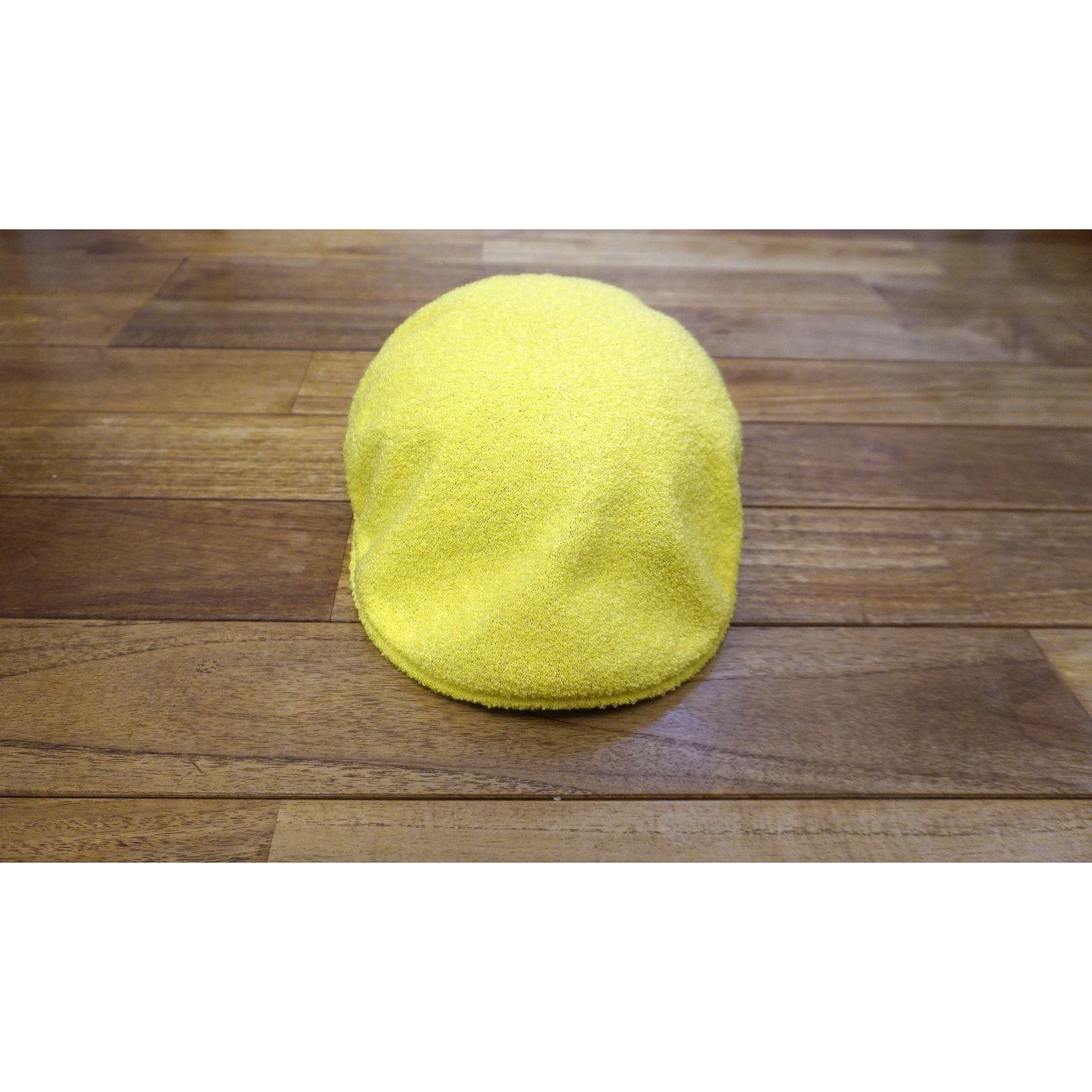 Used KANGOL Hunting Pile Yellow USED