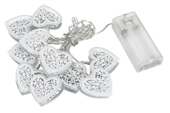 Heart LED Chain