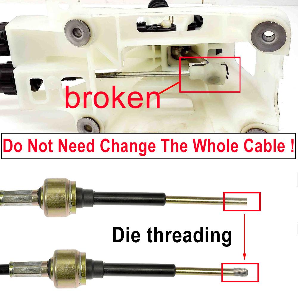 Gear Shift Cable Eyelet Linkage Bushing Shifter Lever End Rod Adapter For Toyota Corolla Avensis RAV4 Camry Aygo Auris Yaris Previa