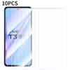 RURIHAI 10Pcs For vivo T3 5G Clear Screen Protector 0.26mm 2.5D High Aluminium-silicon Glass Film