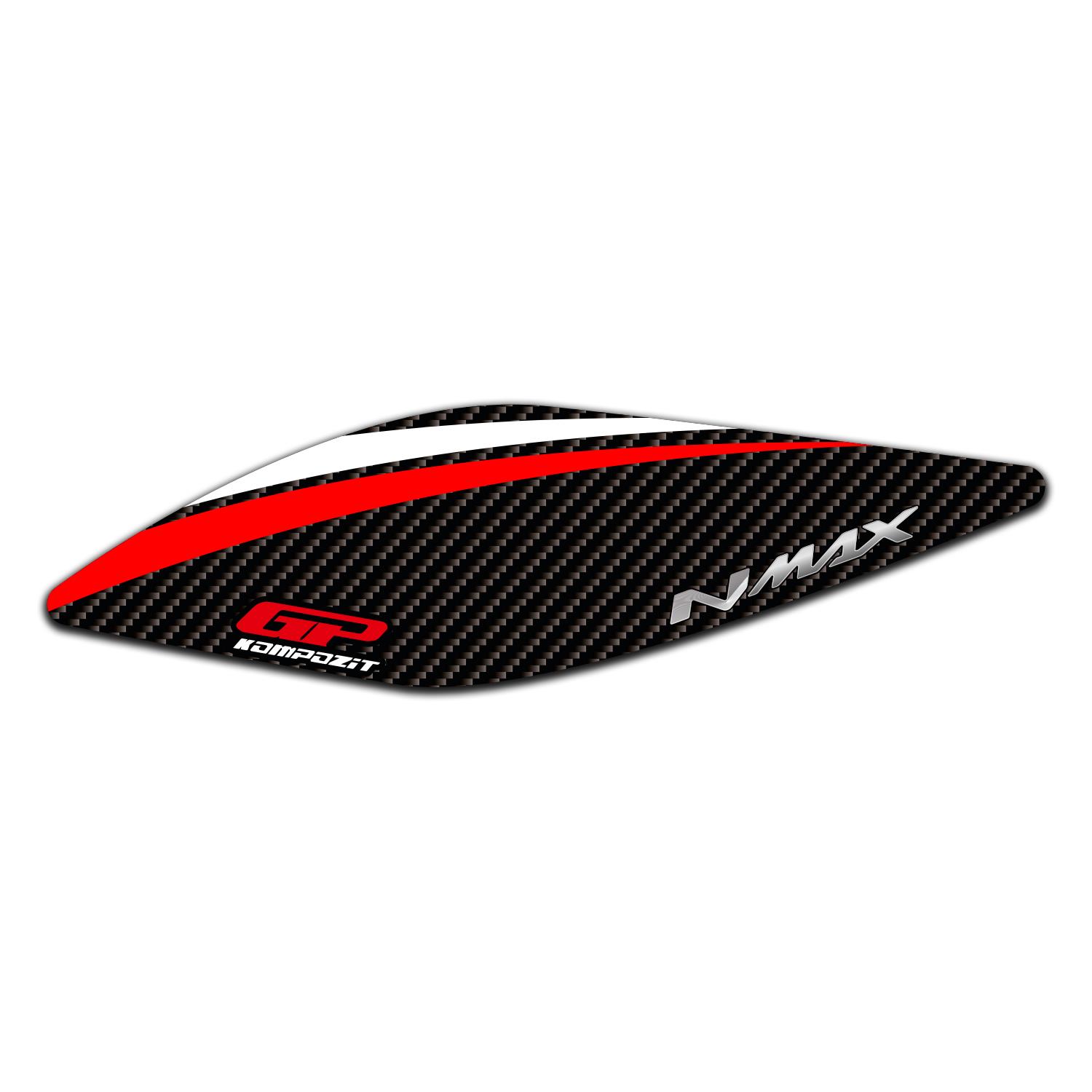 

GP Composite Yamaha NMAX 125 / 155 2021-2024 Compatible Filter Protection Pad Red