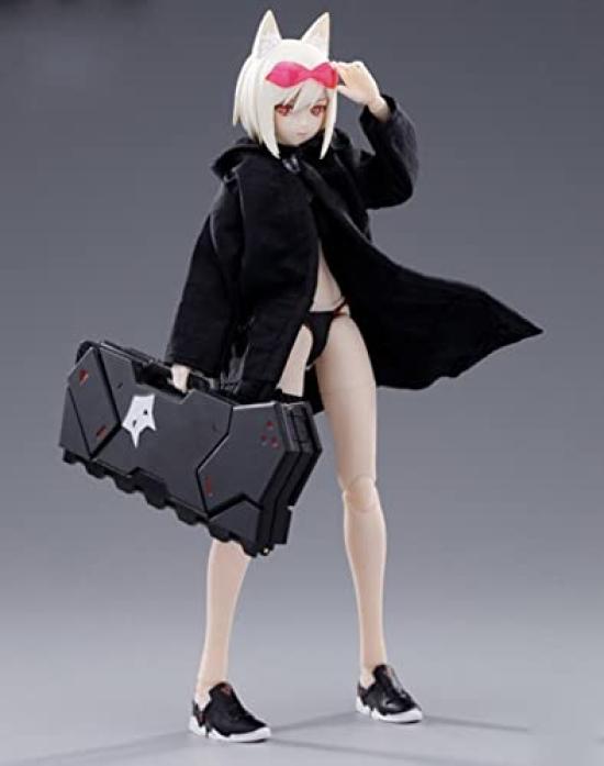 

Uncodd Jinrou Alternative Hydrogen Weapon Set Complete Action Figure [Limited Edition] G.N.PROJCT (Re-release)