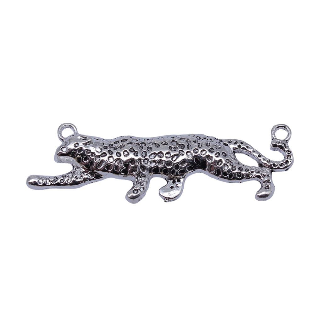 Charms Tiger Lion Wolf Pendants Kids' Jewelry Materials QC131