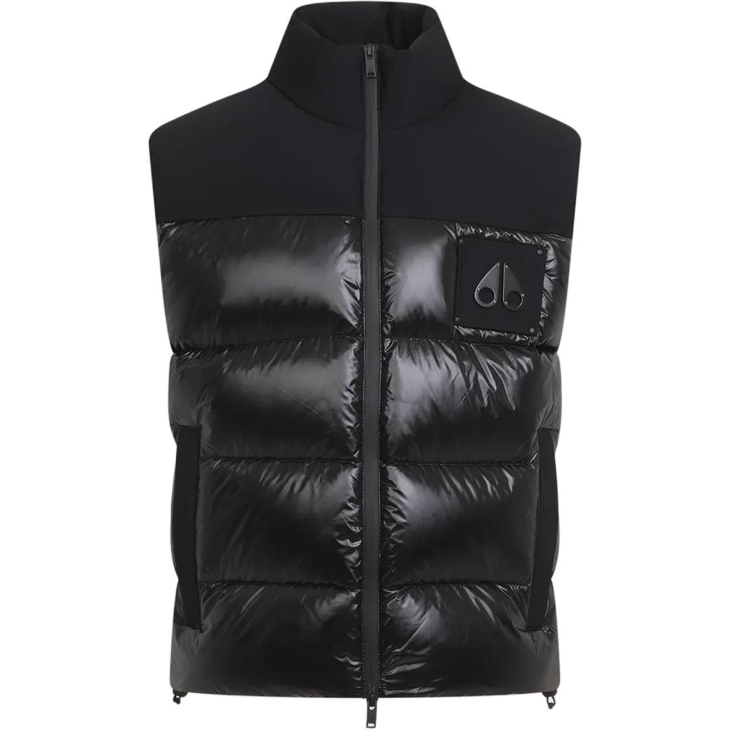 Moose Knuckles logo-plaque gilet M34MV482-292 XXL