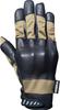 Yamaha Motor Original YAT58 Half Mesh Riding XL Size Ideal for Spring and These Gloves Feature Mesh Back and Are for Smartphone Gloves, Khaki,