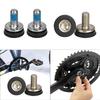 2Pcs Bike Hex Crank Arm Fixing Bolts, Replacement, Portable, Cycling Components Spare Parts 8mm Practical Bicycle Crank Screw