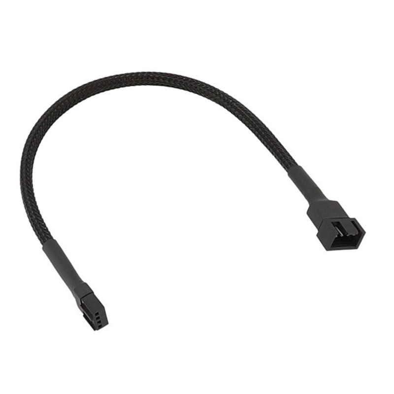 PWM Fan Splitter 4Pin Adapter Cable 1 To 1 2 3 Computer CPU Fan Splitter PC Fan Extension Power Cable Cooling Splitter