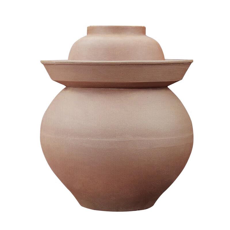 Традиционная сычуаньская керамическая банка для маринования