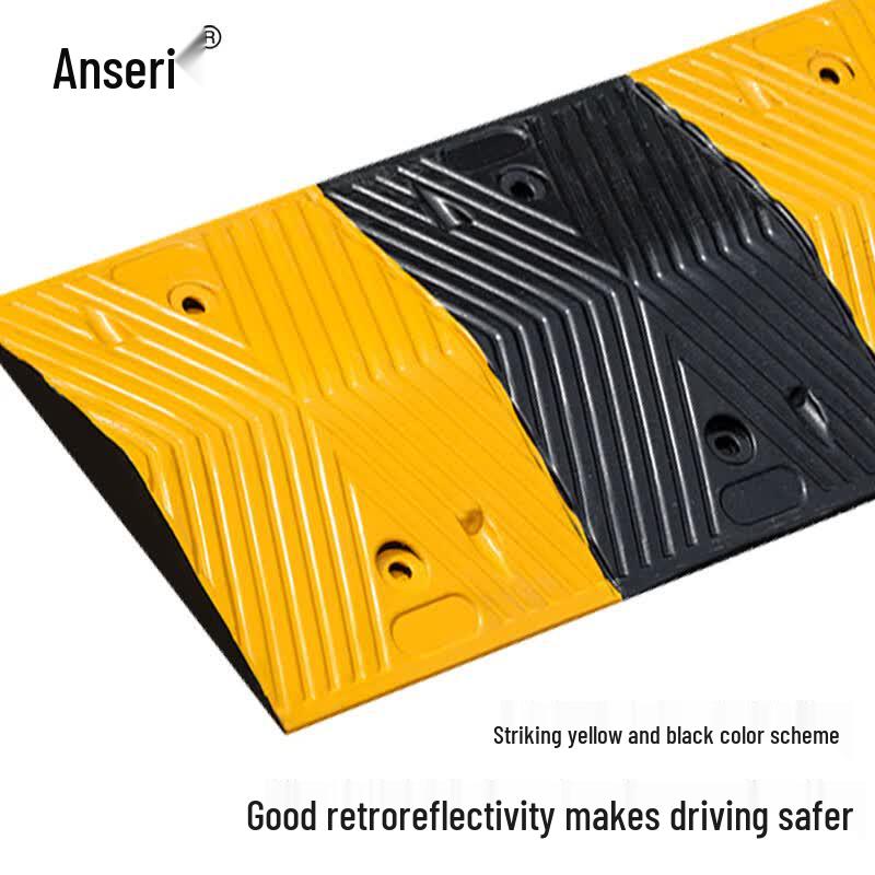 Ansell Rubber Speed Bump