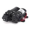 Dual Electric Motor 5.5LPM 105PSI High Pressure Self Pressure Diaphragm Water Pump for Garden Carajan Sea Pump 12v