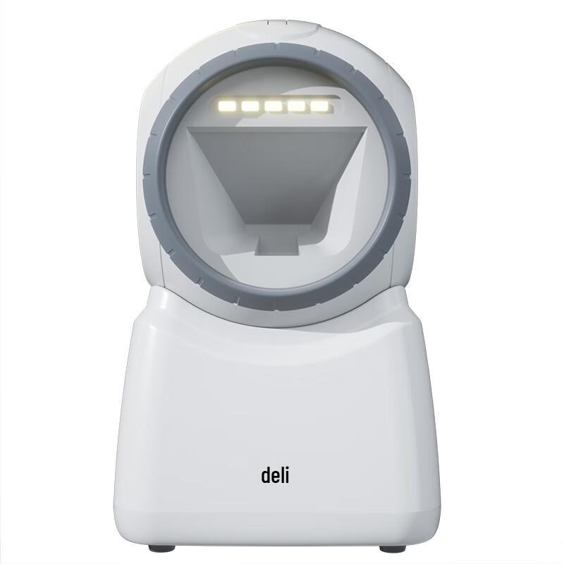 Deli Desktop Barcode Scanner