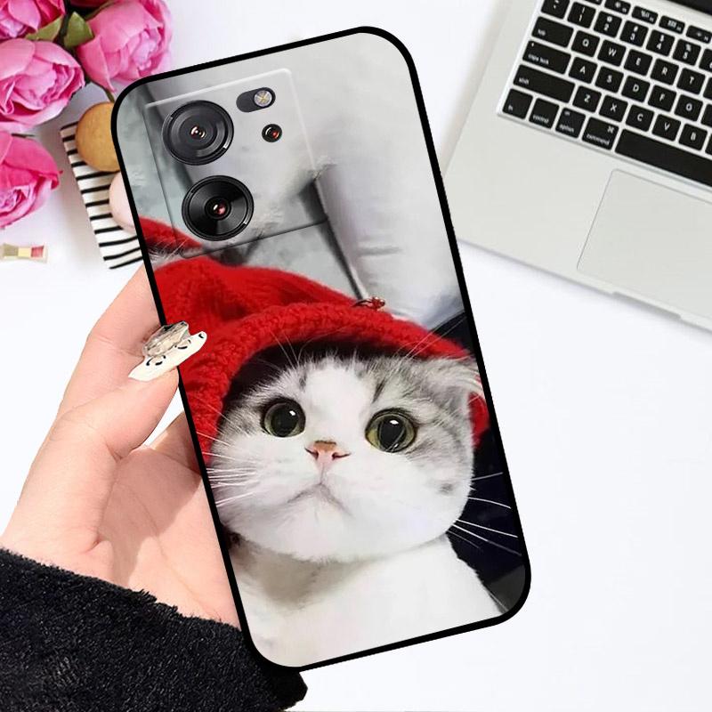 Case For Redmi K60 Ultra Phone Cover K 60 Extreme Edition K60E Soft Silicone TPU Fundas For Redmi K60 Pro Cartoon Painted Shell