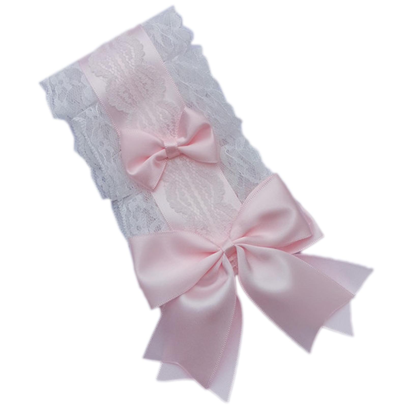 

Кружевная повязка на голову в стиле Лолиты с рюшами для вечеринки в стиле комиксов, широкие повязки на голову, Нескользящая женская вечерние повязка для волос, головной убор для косплея 8