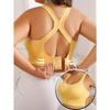 Women Plus Size Wireless Shockproof Sports Bra For Running Workout