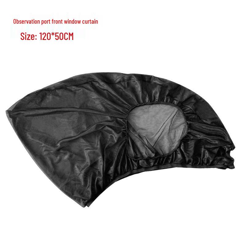 Multi-Functional Car Window Sunshade & Anti-Mosquito Mesh Ventilation Screen