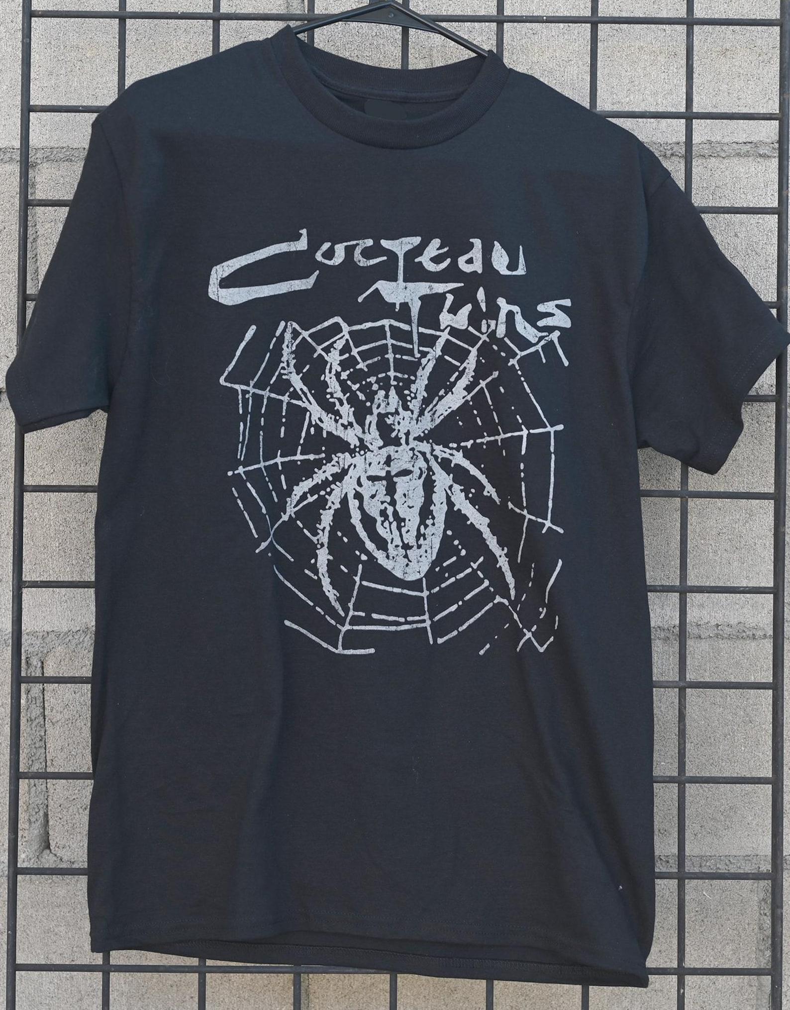cocteau twins spider tee S
