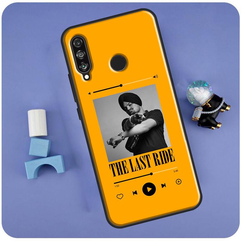 Sidhu Moose Wala For Huawei Nova 10 9 SE 3i 7i 8i 11i 12i Y60 Y61 Y70 Y72 Y73 Y90 Y91 P20 P30 P40 Lite Case