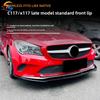 For Mercedes CLA-class C117x117 Standard Edition 2016-2019 Front Lip Front Shovel Spoiler Exterior Modification Accessories
