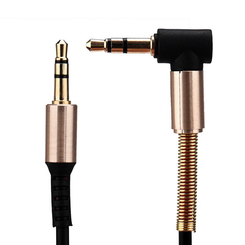 3.5mm Male-to-Male Audio Cable for Speakers and Cars