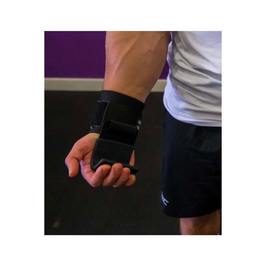 Lifting Hooks Weight Lifting Hook Black 2 Pack