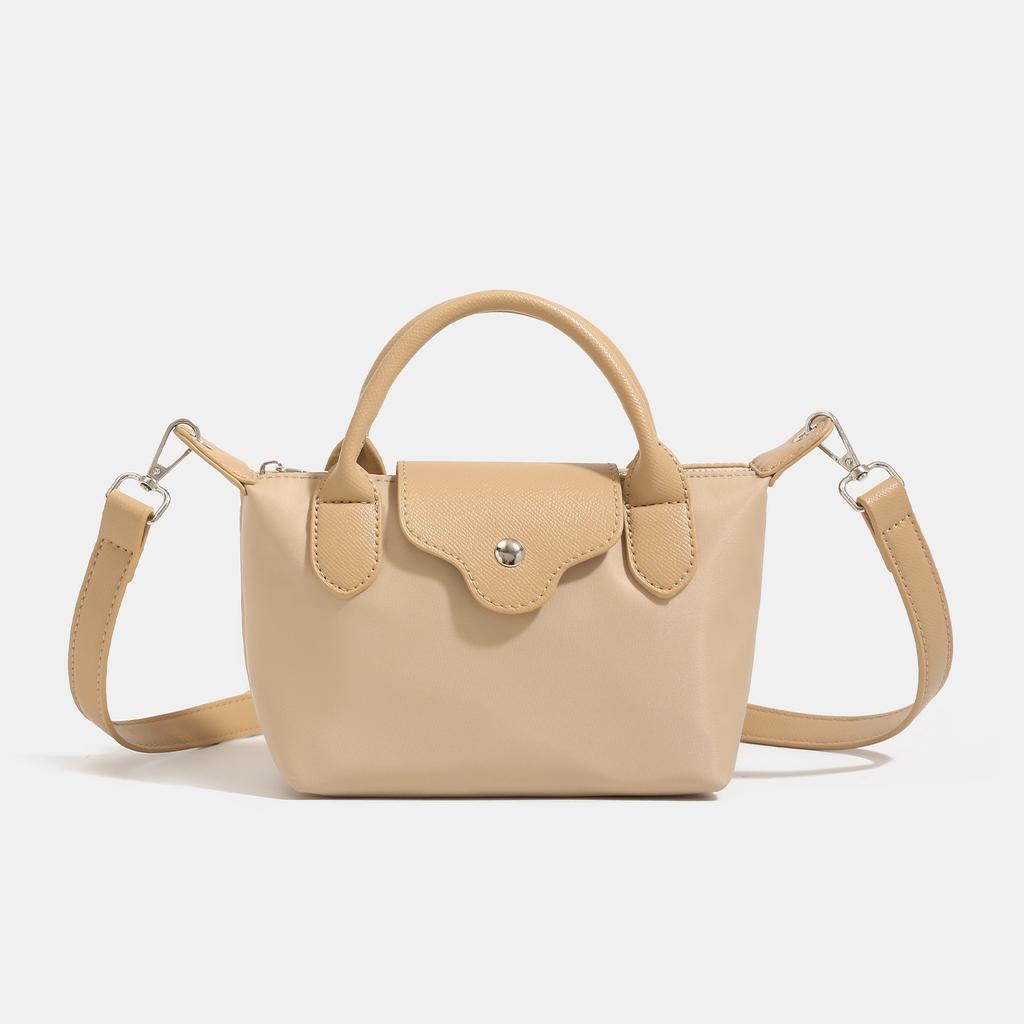 Summer New Dumpling Bag Simple and Lightweight Crossbody Bag Soft Mobile Phone Square Bag