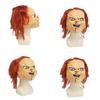 Childs Play Chucky Doll Halloween Latex Mask With Creepy Design For Party And Cosplay