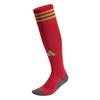 Adidas Soccer Adi 23 Team Core Green Z8331 Socks, XL, Red/Team Semi-Solar (HT5029)