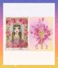 Fantasy Watercolor Oracle Cards with Japanese Instructions Oracle Tarot Cards Fortune Telling [Japanese] [Authentic]