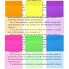 6 Pads Transparent Sticky Note,300 Pcs 3x3in,Suitable For Annotation Books,Page Markers,Index,Aesthetic School Study Supplies