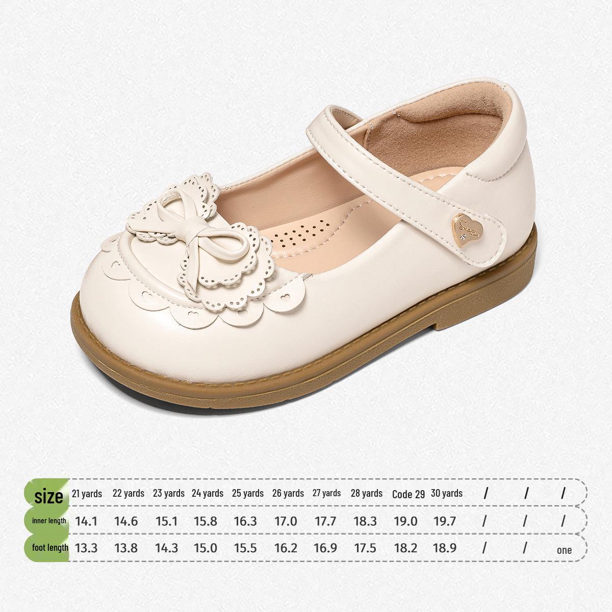 

Snuffy Girls 2026 Spring Soft Sole Non-slip Lolita Leather Shoes 21