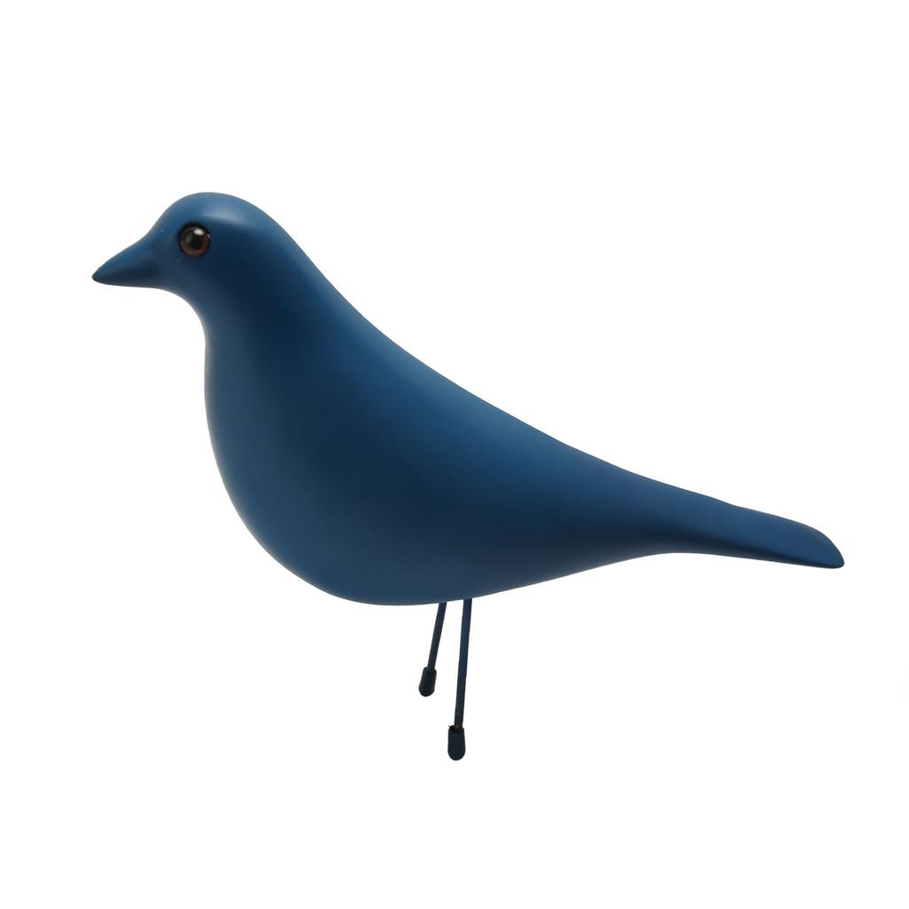Bird Figurine Resin Cute Modern Decorative Bird Statue Ornament for Living Room Restaurant Office