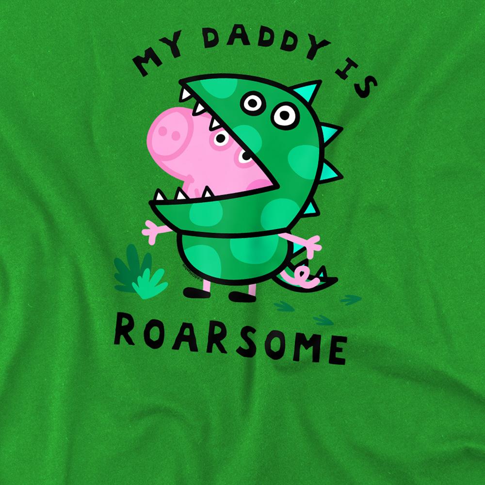 Peppa Pig Childrens/Kids My Daddy Is Roarsome George Pig T-Shirt