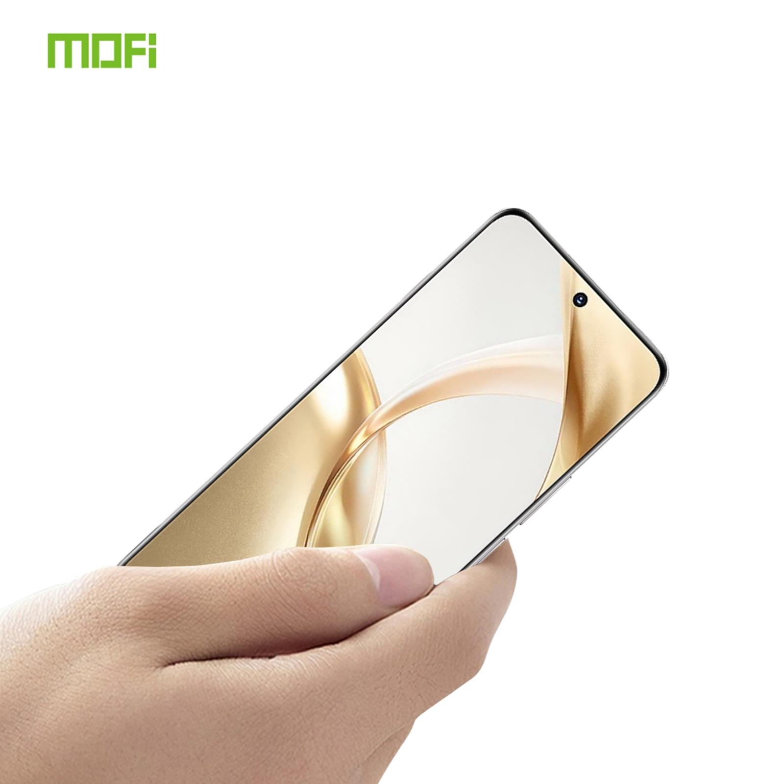 

For Honor 300 Screen Protector MOFI JK Series-1 Anti-Explosion 9H Full Cover Screen Film (Full Glue) Black