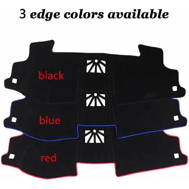 Fit for Lexus GS GS350 GS300 2006-2011 RHD, Car Dashboard Cover, Black Dashboard Cover, Non-Slip Dash mat, Sun Protection