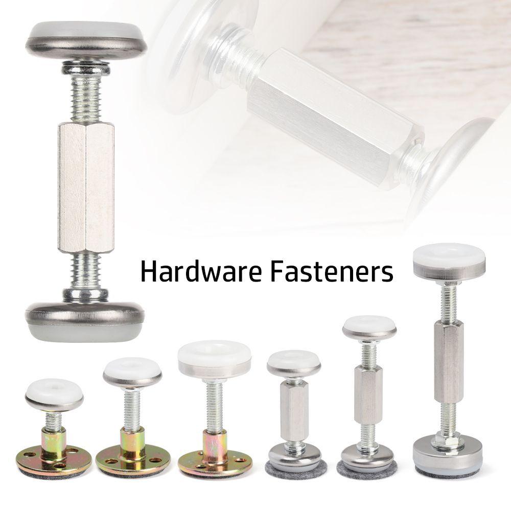 Bedroom Shockproof Telescopic Anti-Shake Hardware Fasteners Bedside Support Bed Frame Fixed Wall Protective