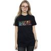 Marvel Comics Womens/Ladies Characters Cotton Logo Boyfriend T-Shirt