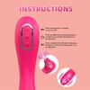 Dildo Vibrator for Women Clitoral Sucking Stimulation G-spot Vaginal Massage 2 in 1 Sucking Vibrator Female Pleasure  Adult Good