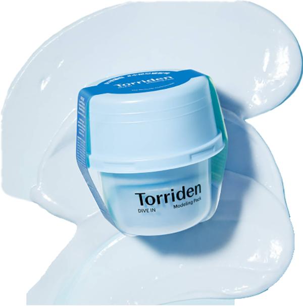 Torriden All-in-One Modeling Pack (Choose 1: Dive-In Hyaluronic / Balanceful Cica) Dive-In Modeling Pack (Hyaluronic)