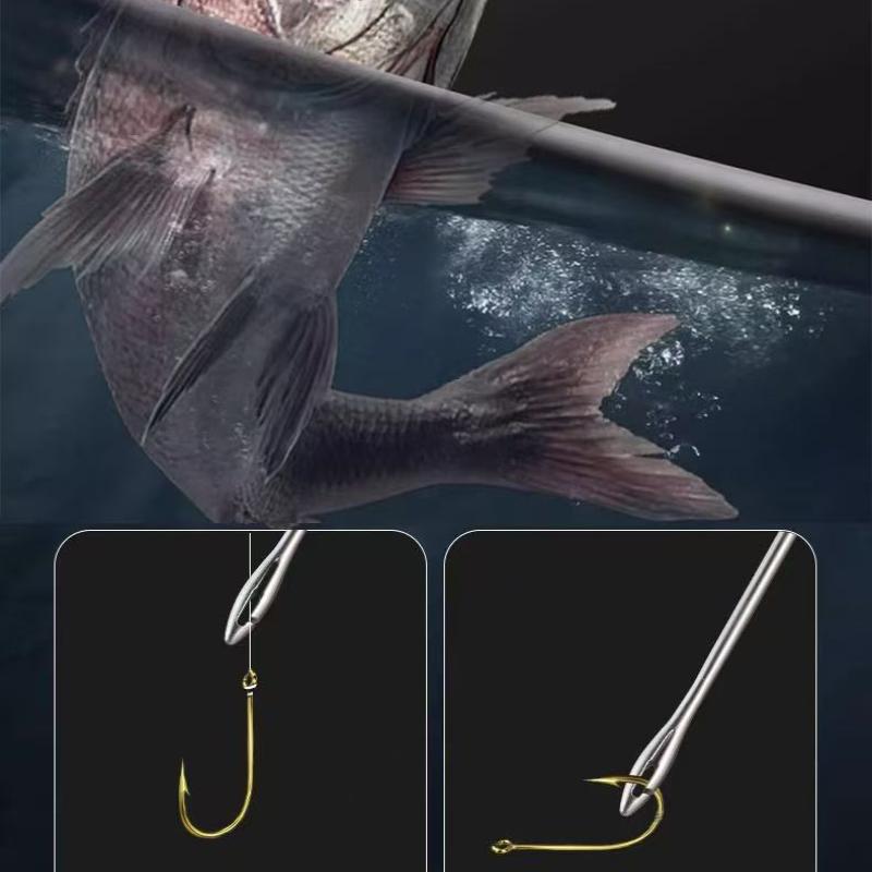 Stainless Steel Hook Remover Deep Throat Fishing Hook Remover Multi-Functional Hook Unloader