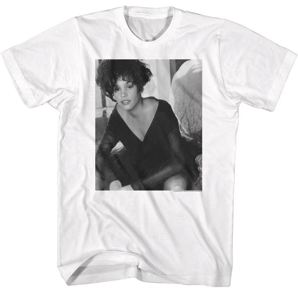 Whitney Houston Bw Lean Music Children s T-shirt 140
