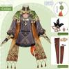 Collei Cosplay Costume Anime Game   Green Wig Sumeru Avidya Forest Gandharva Ville Cute Loli Outfit Hallowen Suit