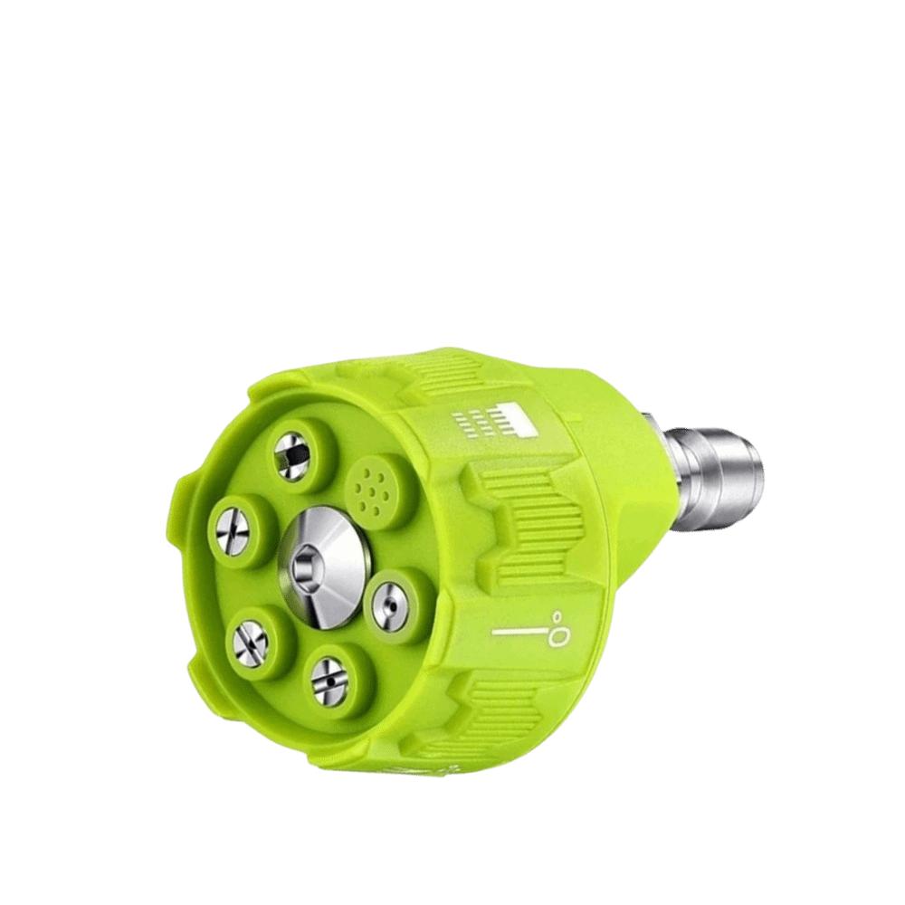 1/4Inch Connector Pressure Washer Nozzle 6in1 Design Multifunctional Nozzle  High Pressure Cleaning