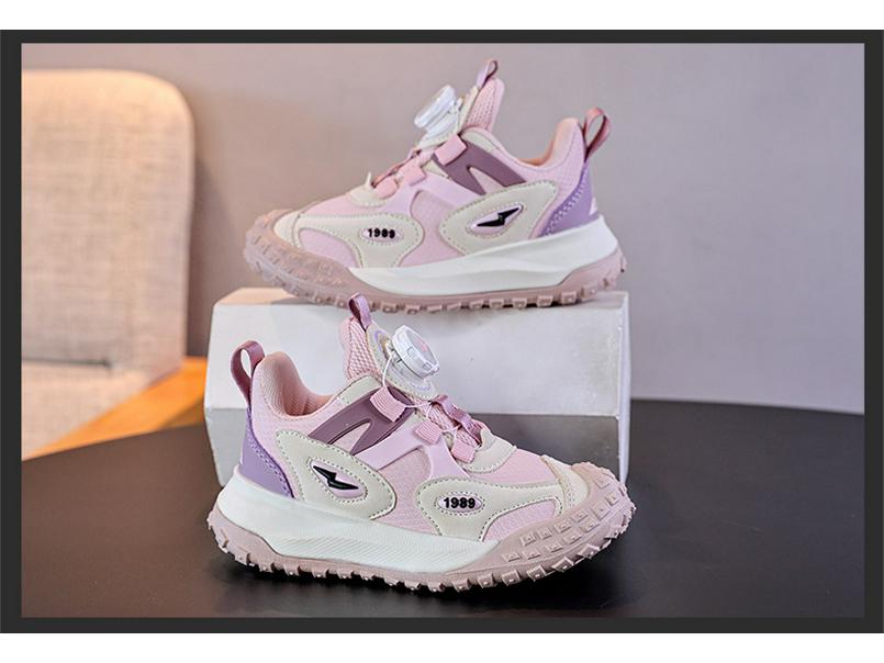 Nuevas Zapatillas Deportivas de Cuero Impermeables 2025 para Niños - Suela Blanda, Tallas Mediana y Grande, Primavera/Otoño