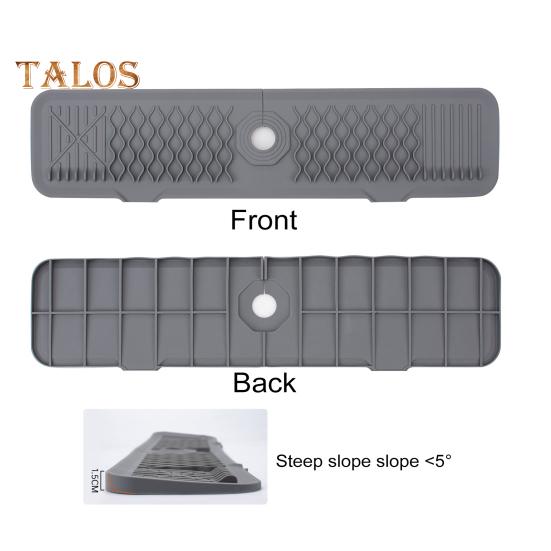 Silikonový kryt baterie Odkapávací podložka Kuchyňský dřez Ochrana proti stříkající vodě Sušící podložka na kuchyňskou linku Koupelnová houba Dávkovač mýdla Odkapávač