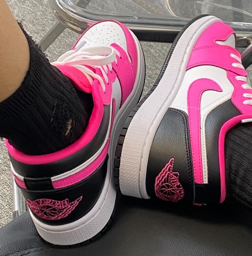 Air Jordan 1 Low Fierce Pink - DZ5365-601