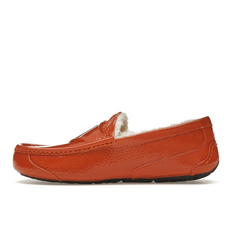 UGG X Telfar Loafer Crinkle Spicy Pumpkin Men Sneakers 1155810-SYP