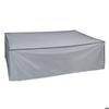 Étui De Protection Table Rectangle Polyester En Aluminium DKD Home Decor