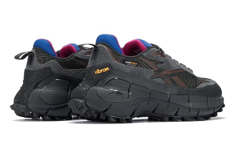 Zig Kinetica 2.5 Edge Reebok 'Pure Grey Collegiate Brown' 100033180